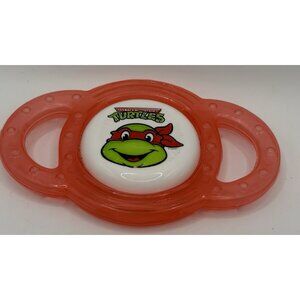 Teenage Mutant Ninja Turtles Water-Filled Teether Rattle Red Raphael Read